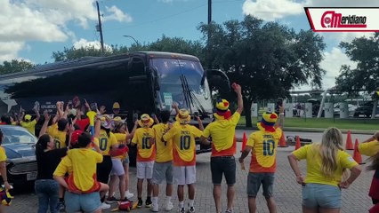 Copa América: Esto dicen los fanáticos en el debut de Colombia