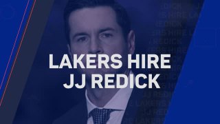 Breaking News - Lakers hire JJ Redick