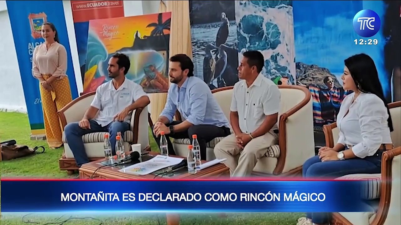 Montañita fue declarado como 'Rincón Mágico' de Ecuador