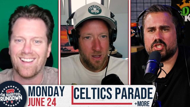 Dave Portnoy Is A Member Of The Boston Celtics - Barstool Rundown - June 24th, 2024