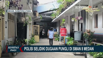 Polisi Selidiki Laporan Dugaan Pungli di SMAN 8 Medan