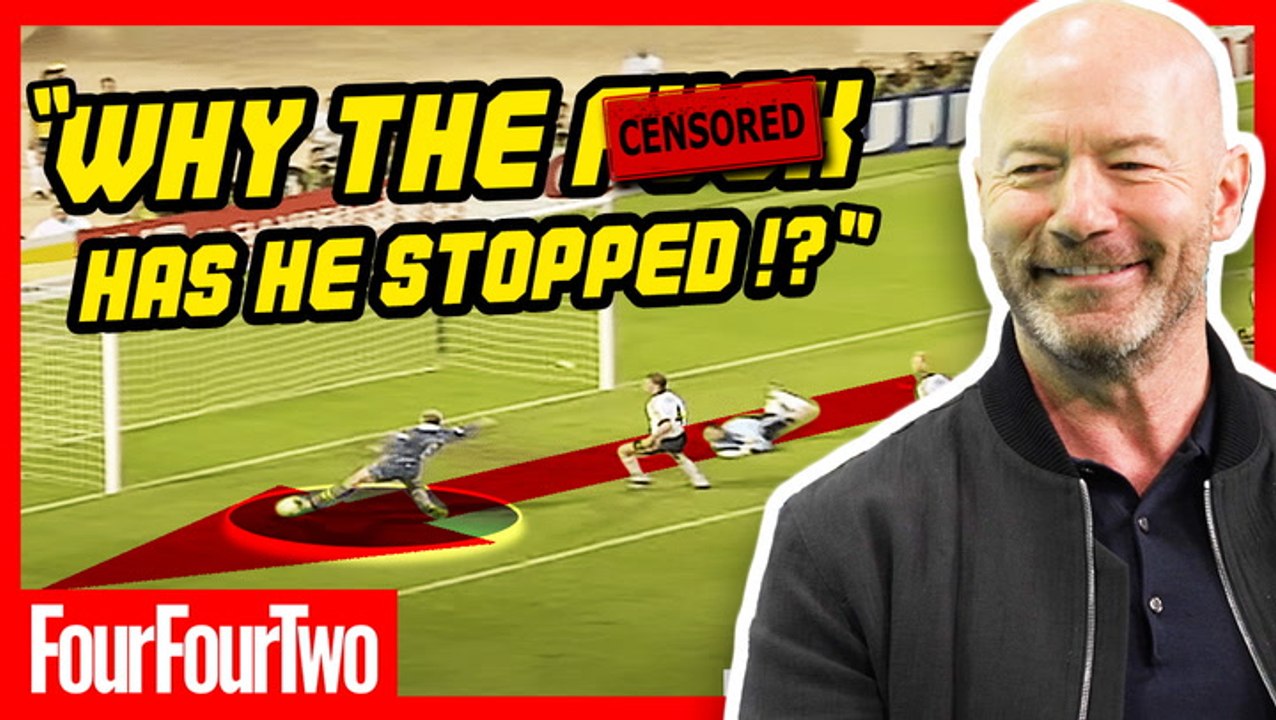 Alan Shearer Explains How England Could Have Won The Euros   Fourfourtwo Meets...