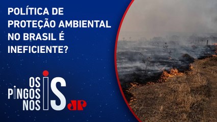 Recorde de queimadas no Pantanal gera emergência no MS