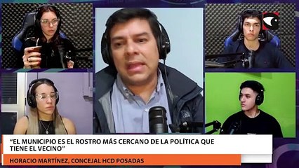 “El municipio es el rostro más cercano de la política que tiene el vecino”
