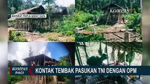 Detik-detik Kontak Tembak Pasukan TNI dengan OPM di Maybrat