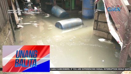 Malakas na ulan, nagdulot ng baha sa ilang barangay | Unang Balita