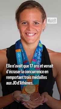 Laure Manaudou : il y a 20 ans, le sacre d'Athènes