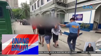 4 kabilang ang 2 menor de edad, arestado sa kasong murder | Unang Balita