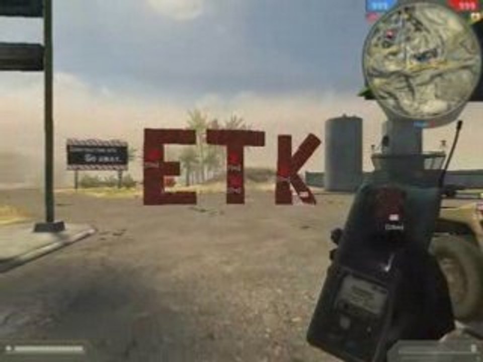 Explosion ETK Sandbox
