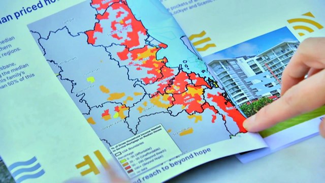 Report finds frontline workers are being priced out of the Queensland housing market