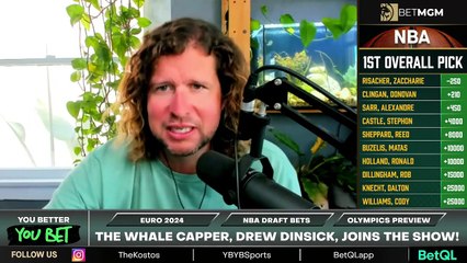 NBA Draft Betting Insights