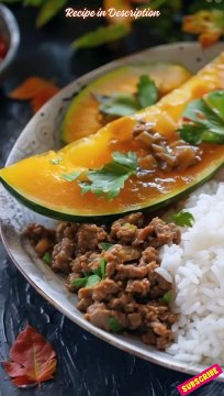 Delicious Qeema with Boiled Basmati Rice and Kasi Phal Recipe #food #foodie