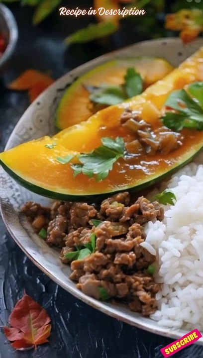  Delicious Qeema with Boiled Basmati Rice and Kasi Phal Recipe  #food #foodie