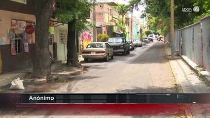 Un año más, levantan bardas en las puertas de la Colonia El Dean