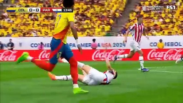 Colombia vs Paraguay 2-1 - Resumen y Goles COMPLETO - Copa America 2024