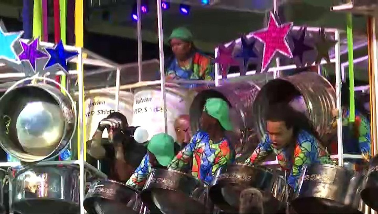 STEELPAN PLAYED AT THE GREAT WALL OF CHINA