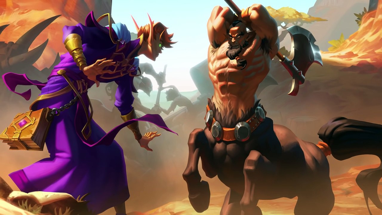 Hearthstone: Forged in the Barrens | movie | 2021 | Official Trailer