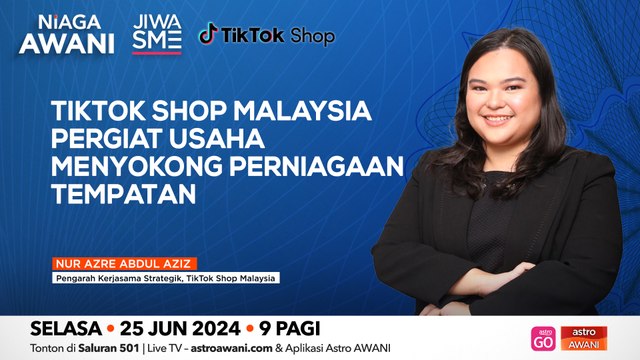 Niaga AWANI: Tiktok Shop Malaysia pergiat usaha menyokong perniagaan tempatan