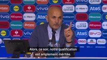 Italie - Spalletti : 