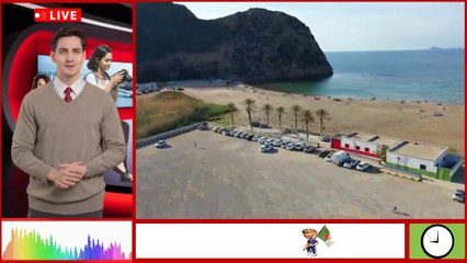 beaches in algeria   ️ على ضـــــــــــفاف المتوسط مداغ شاطئ الأحلام