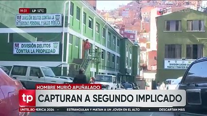 La Paz: Policía captura al segundo implicado en el asesinato de un hombre en Pura Pura