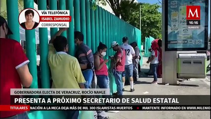 Valentín Herrera Alarcón será el titular de la Secretaría de Salud en Veracruz