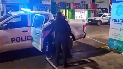 240624 aprehendido robo de camioneta en Médanos