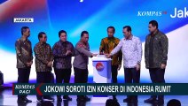 Presiden Jokowi Soroti Izin Konser di Indonesia Rumit