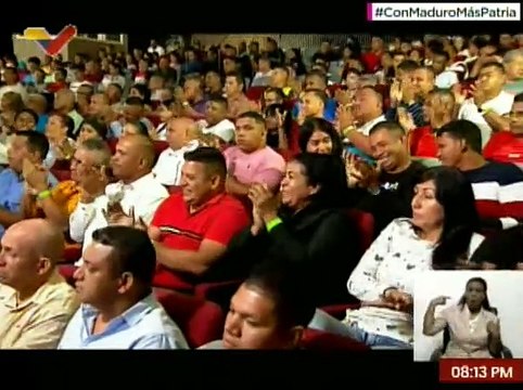 Min. Ángel Prado: El pueblo se alegra cuando se debaten las políticas en las comunas