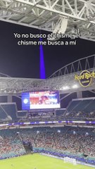 ¡Amor a la vista! Isabella Ladera y Beleé disfrutan juntos en la Copa América 2024 ❤️