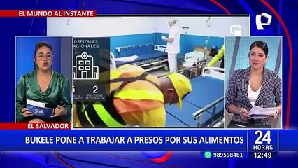 Nayib Bukele pone a trabajar a presos bajo el plan ‘Cero Ocio’