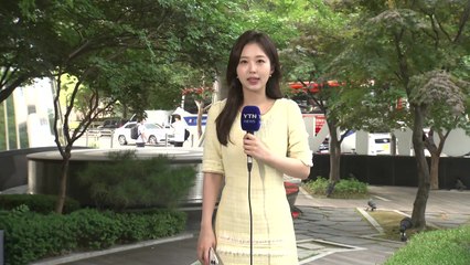 [날씨] 장마 소강, 맑고 폭염 주춤...영동 소나기 / YTN