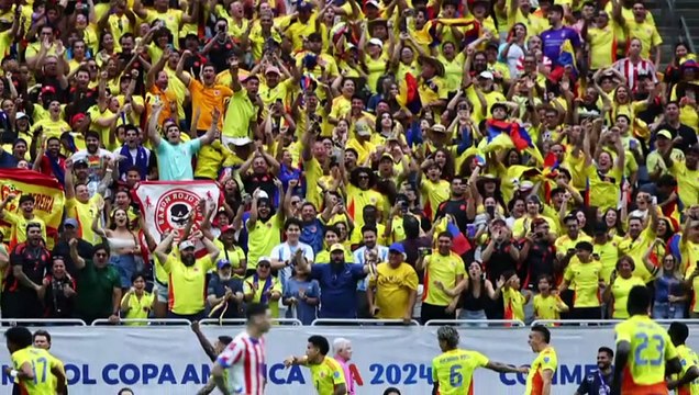 Colombia inicia la Copa América con triunfo 2-1 sobre Paraguay