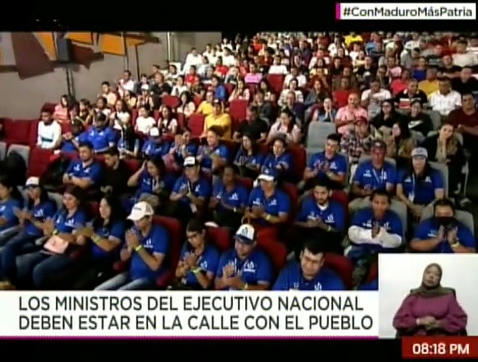 Pdte. Nicolás Maduro: El pueblo debe ser el contralor de la nueva etapa de la GMVV