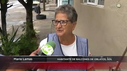 En Oblatos, exigen solución definitiva contra inundaciones