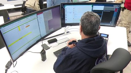 Las siete de la noche es la hora crítica de las inundaciones