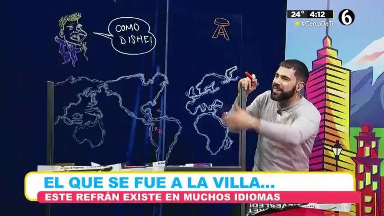 Este refrán existe en muchos idiomas