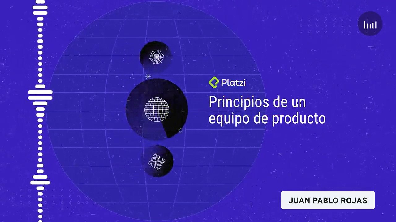 Principios de un equipo de producto