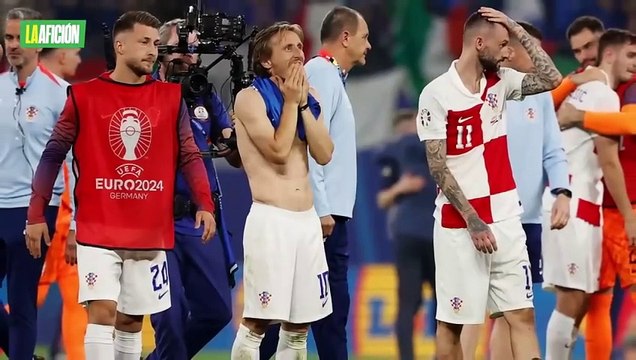 Italia se metió a Octavos de la Eurocopa con dramático empate ante Croacia