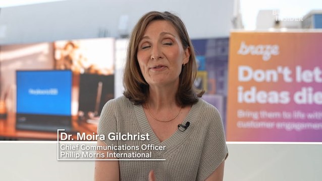 Go bold. And when you think you're being bold, go even bolder. The best advice Moira Gilchrist of PMI received.