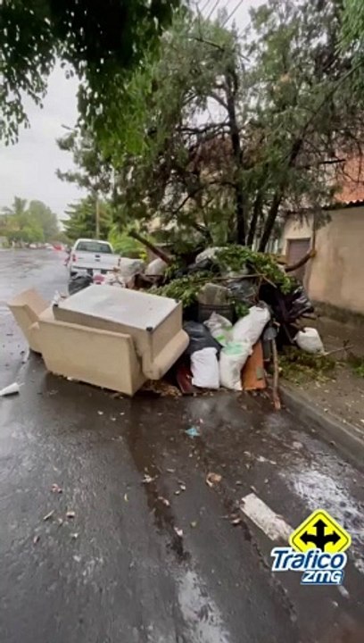 Vecinos de la colonia Blanco y Cuéllar en Guadalajara denuncian un ...