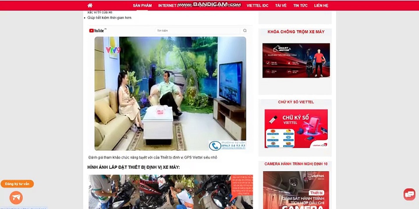 Thiết bị Định vị xe máy Viettel Siêu Nhỏ Gọn, Giá Tốt - ViettelNet