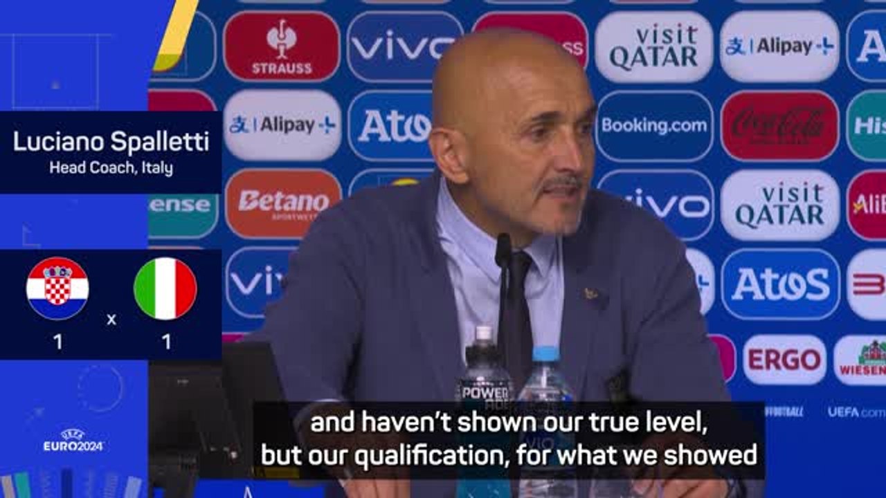 Spalletti insists Italy deserved qualification