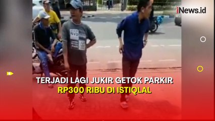 Lagi! Jukir Liar di Istiqlal Patok Tarif Rp300 Ribu, Menparekraf Minta Dishub DKI Tindak Tegas