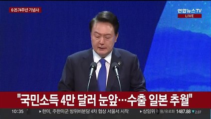 [현장연결] 윤대통령 "북한의 도발에 압도적으로 단호하게 대응할 것"
