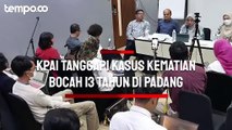 Kasus Kematian Bocah 13 Tahun di Padang, Ini Tanggapan KPAI
