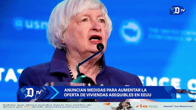 Anuncian medidas para aumentar la oferta de viviendas asequibles en EEUU | El Diario en 90 segundos