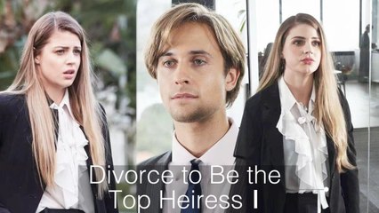 Girl has been married to CEO for three years but he don't love her, so she decides to give up on him