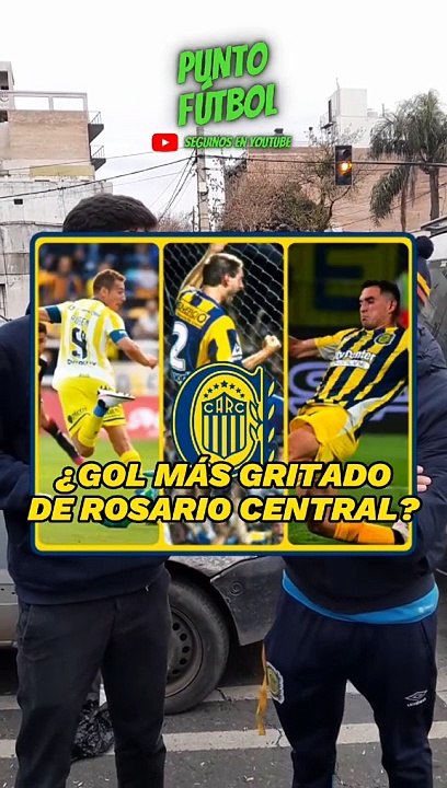 ¿Gol que más gritaste de Rosario Central?