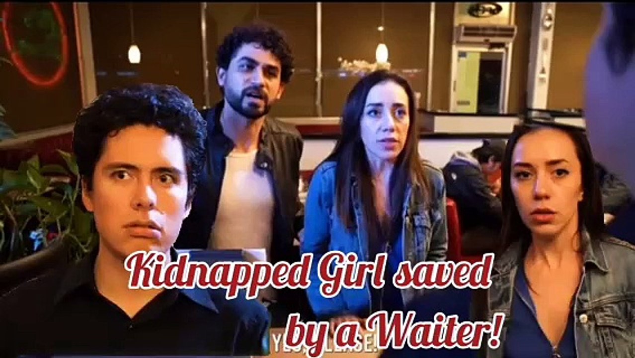 Short Movies | Waiter SAVES Girl From KIDNAPPER. What Happens Is Shocking Illumeably